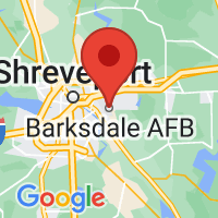 Map of Barksdale Afb, LA US